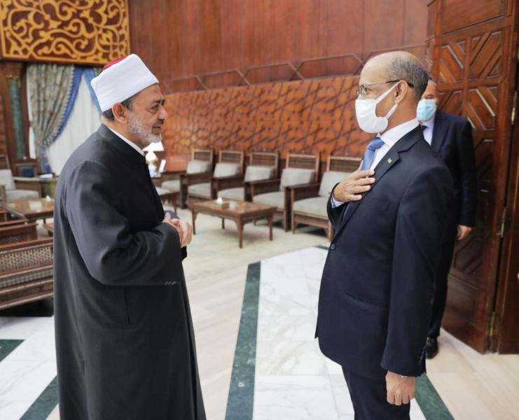 جانب من اللقاء