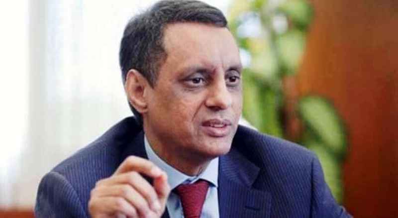 وزير البترول والمعادن والطاقة الموريتاني عبدالسلام ولد محمد صالح