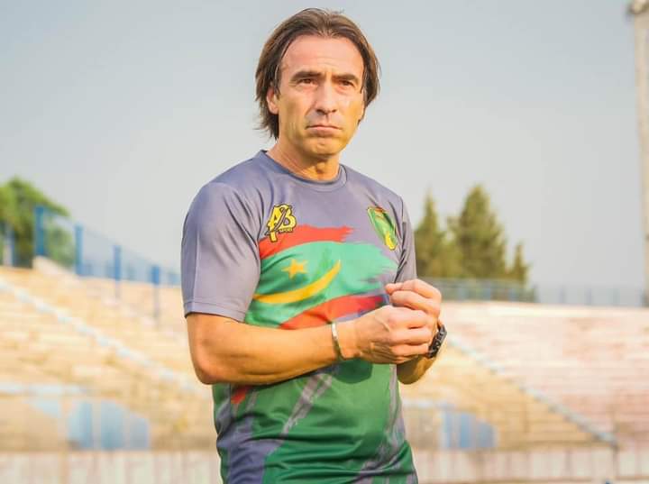 مدرب المنتخب الوطني (المرابطون) المقال كورنتين مارتينس