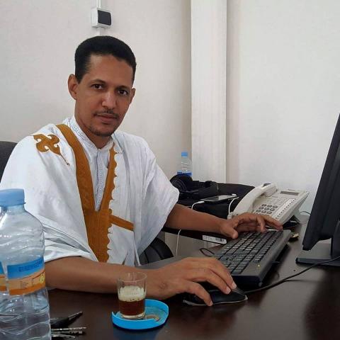 النائب البرلماني: محمد الأمين ولد سيدي مولود