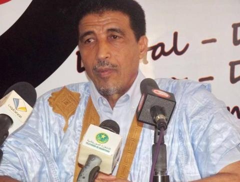 د. محمد ولد مولود رئيس حزب اتحاد قوى التقدم