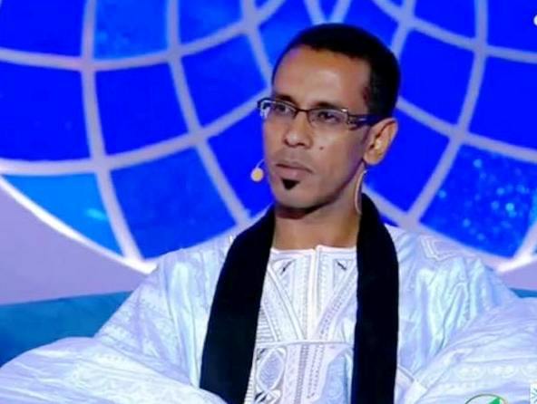 الشاعر الموريتاني محمد ولد إدوم
