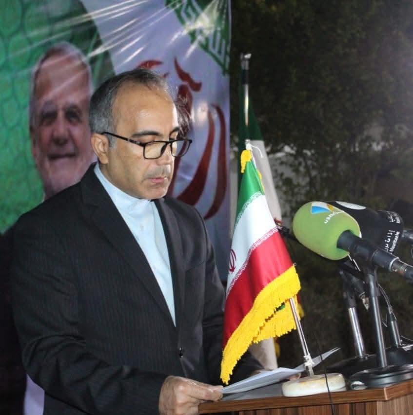 سعادة السيد جواد ابو سفير الجمهورية الإسلامية الإيرانية في نواكشوط