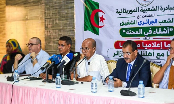 مبادرة موريتانية "اشقاء في المحنة" تطلق أنشطة تضامنية واسعة مع الشعب الجزائر