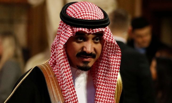 السفير/الأمير خالد بن بندر بن سلطان