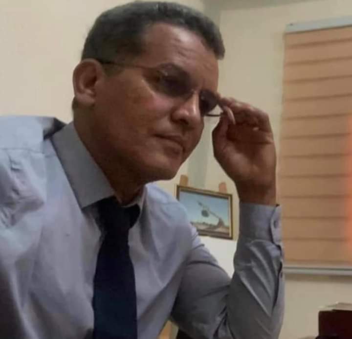 المهندس احمد أعمر مدير دار الاشهار 
