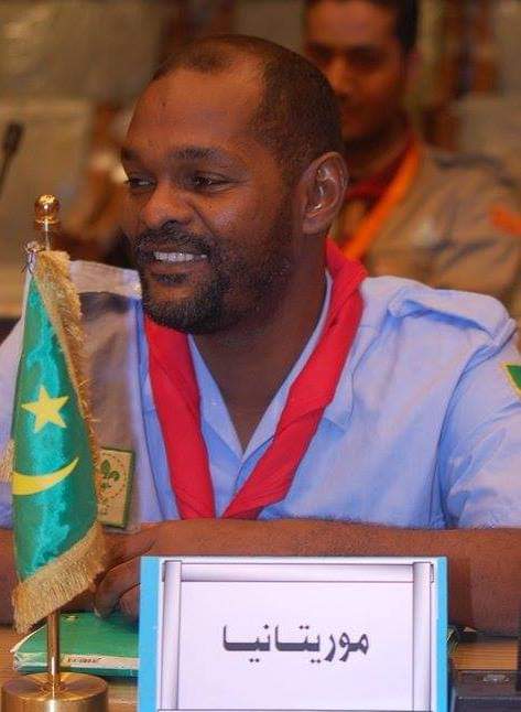 القائد الكشفي والناشط الجمعوي /المرحوم عبد الله امود
