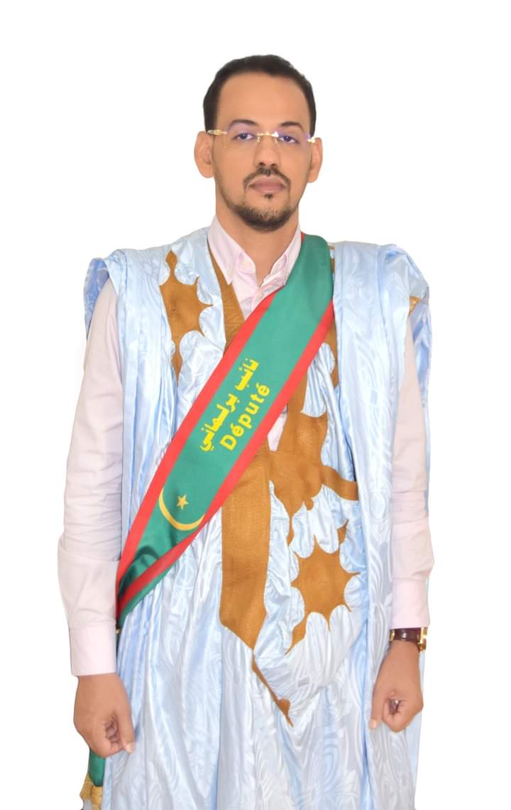 النائب زين العابدين ولد الطلبة /نائب عن دائرة أنواكشوط الشمالية