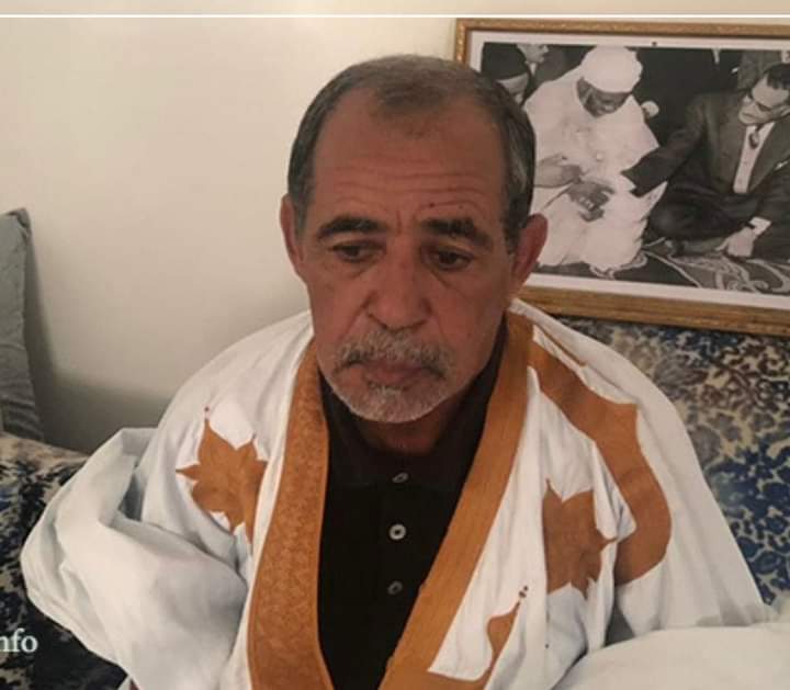 الأستاذ الخليل ولد الطيب نائب رئيس حزب الإنصاف