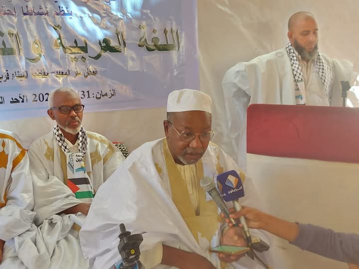 صو آبو دمبا،/رئيس الحملة الشعبية للتمكين للغة العربية و تطوير لغاتنا الوطنية
