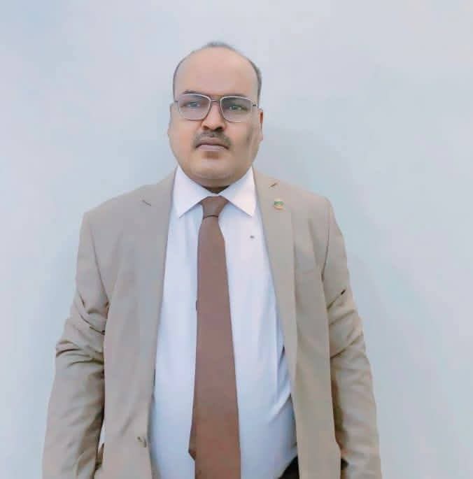 الأستاذ عالي ولد اكريكد المدير الجهوي للتعليم في لولاية اترازة 