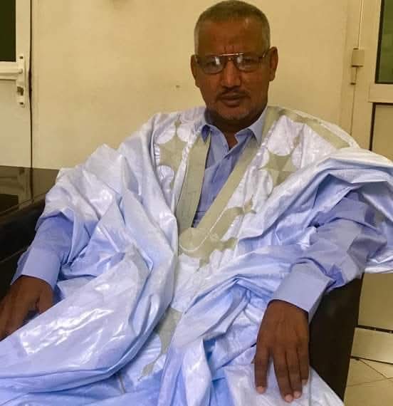 الأستاذ محمد الشيخ ولد سيد محمد  مدير قناة موريتانيا. المستقلة (قمم