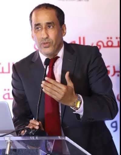 محمد المنير دكتور في العلوم السياسية موظف دولي سابق في الأمم المتحدة
