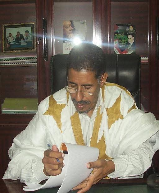 محمد سالم ولد بمب /عمدة سابق