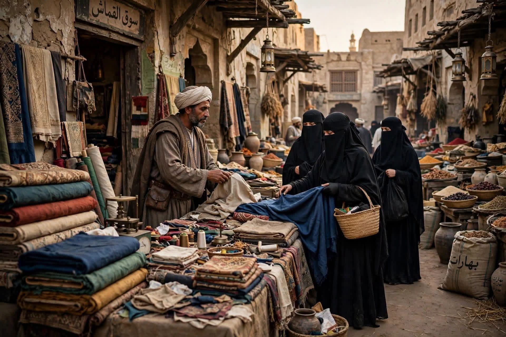 قصة الخمار الأسود.. كيف أنقذ بيتان من الشعر تجارةً كاسدة؟