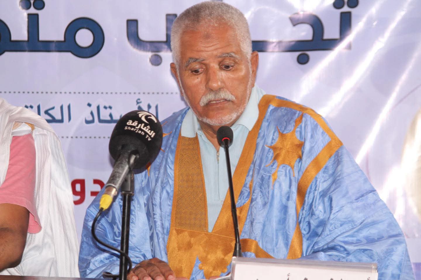 بيت الشعر بنواكشوط يستضيف الشيخ أحمدو بوحبيني في «تجارب مثمرة»/صور