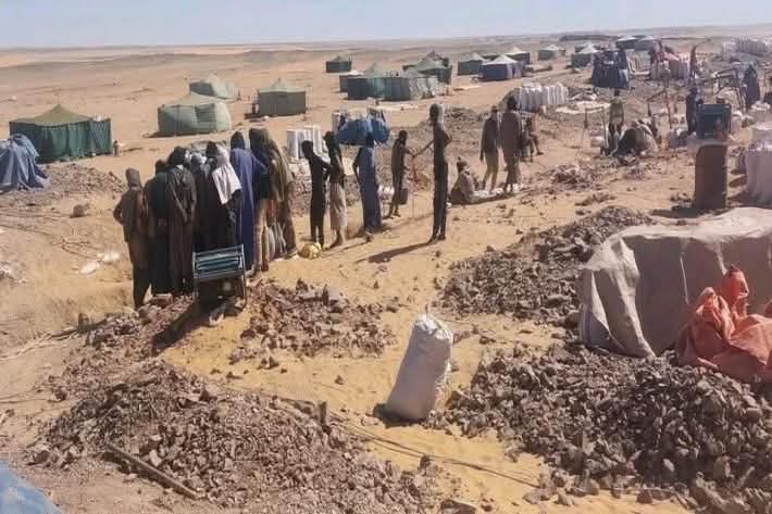 انهيار بئر للتنقيب عن الذهب يودي بحياة منقبين اثنين شمالي موريتانيا