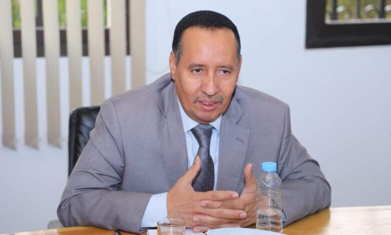 الطالب عبد الرحمن المحجوب عمدة بلدية تفرغ زينه 