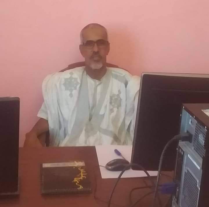 أحمد ولد عبد الرحيم الدوه/أعلامي مستقل رئيس تحرير "ميثاق"