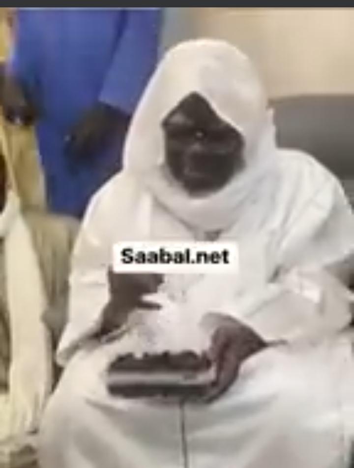 شيخ المريدية سرين منتقي امباكا