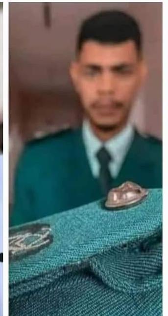 المرحوم الضابط بالأكاديمية البحرية.بإنواذيب / أحمد ولد محمد محمود ولد اكار