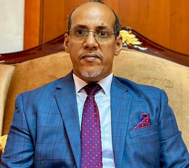محمد عبد الرحمن محمد فال المجتبي /المدير الناشر ورئيس تحرير صحيفة الصدى الموريتانية الأسبوعية 