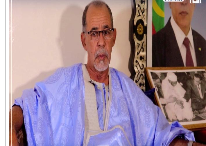 الخليل ولد الطيب نائب رئيس حزب الانصاف