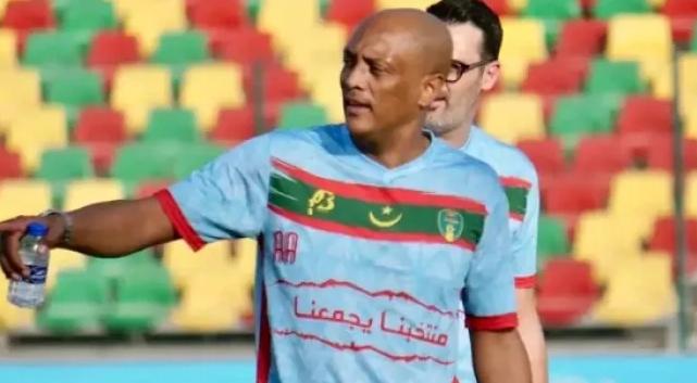 المدرب الموريتاني/امير عبدو