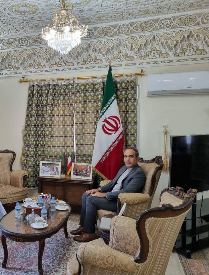السفير الإيراني في موريتانيا:جواد أبو