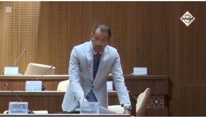 النائب البرلماني عن دائرة انواكشوط الشمالية زين العابدين ولد المنير الطلبة