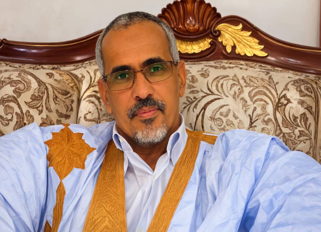 اعلامي موريتاني/مدير تحرير وكالة ميثاق الاخبارية