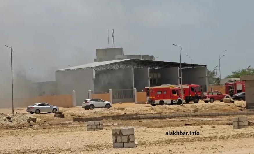 حريق بمحطة تحويل كهربائية يتسبب في انقطاع واسع للتيار بنواكشوط