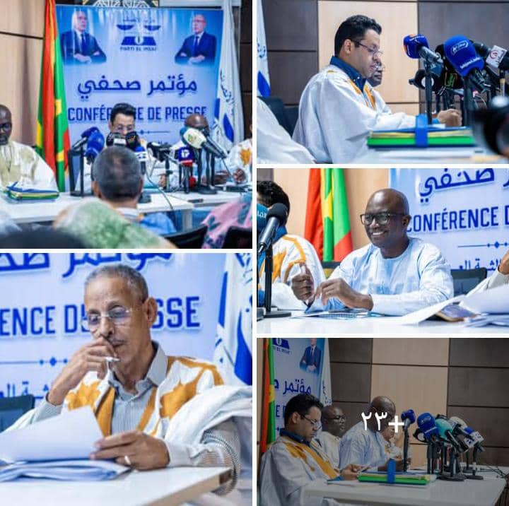 الإنصاف يمهّد للمأمورية الثالثة.. مطالب منتخبيه بالتمسك بغزواني واستمرار نهج