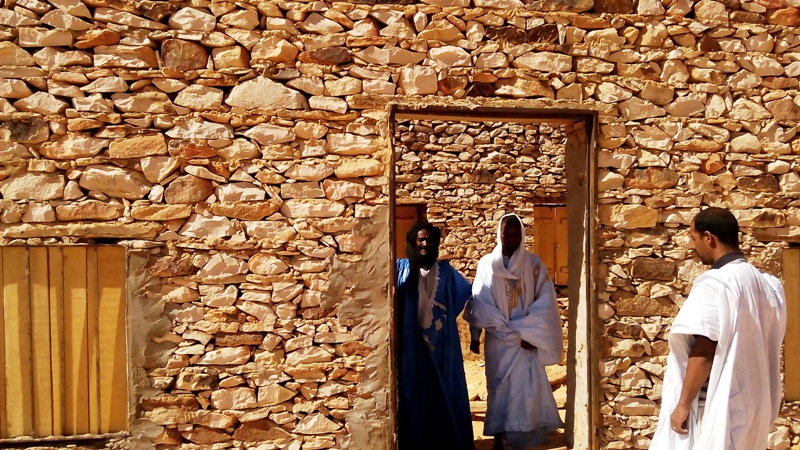 مدخل القسم الجديد