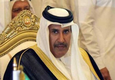 رئيس وزراء قطر السابق الشيخ حمد بن جاسم آل ثاني 