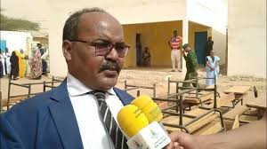 ۔ الأستاذ عالي اكريكد المدير الجهوي للتعليم في اترارزة