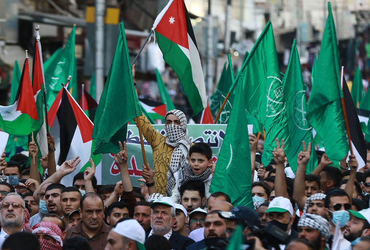 وضع التطبيع في الأردن تحت سيطرة الإخوان
