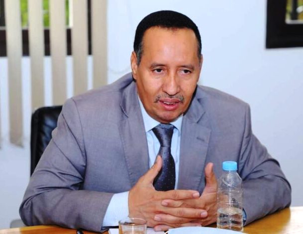الطالب عبد الرحمان ولد المحجوب، عمدة بلدية تفرغ زينه